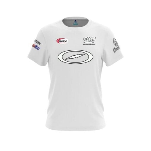 Storm Luke Rosdahl Whiteout CoolWick Bowling Jersey