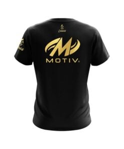 Alternative view of Motiv Black Venom CoolWick Bowling Jersey