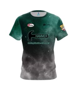 Hammer Nick Pate Evergreen Galaxy Replica CoolWick Bowling Jersey