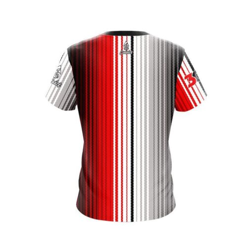 Roto Grip Rick Mitchell Red Landslide CoolWick Bowling Jersey - Image 2