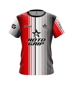 Roto Grip Rick Mitchell Red Landslide CoolWick Bowling Jersey