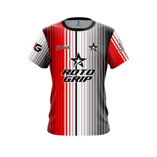 Roto Grip Rick Mitchell Red Landslide CoolWick Bowling Jersey