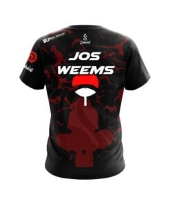 Alternative view of Storm Jos Weems Black Unicorn Ruto 2 CoolWick Bowling Jersey