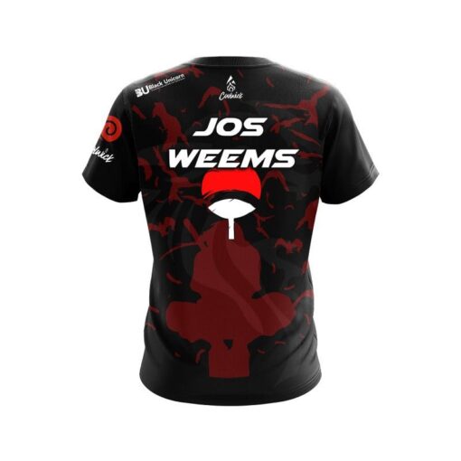 Storm Jos Weems Black Unicorn Ruto 2 CoolWick Bowling Jersey - Image 2