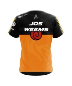 Alternative view of Storm Jos Weems Black Unicorn Ruto CoolWick Bowling Jersey