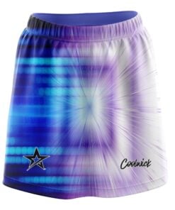 Stefanie Johnson Roto Grip Psychadelia CoolWick Bowling Skort