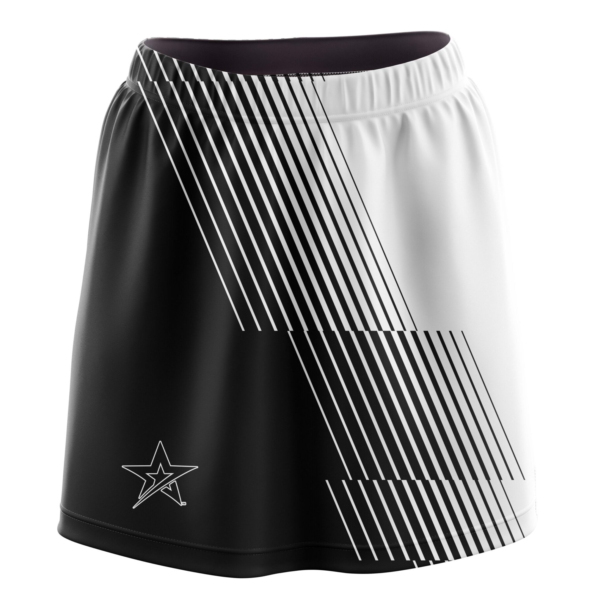 Stefanie Johnson Roto Grip Split Personality CoolWick Bowling Skort