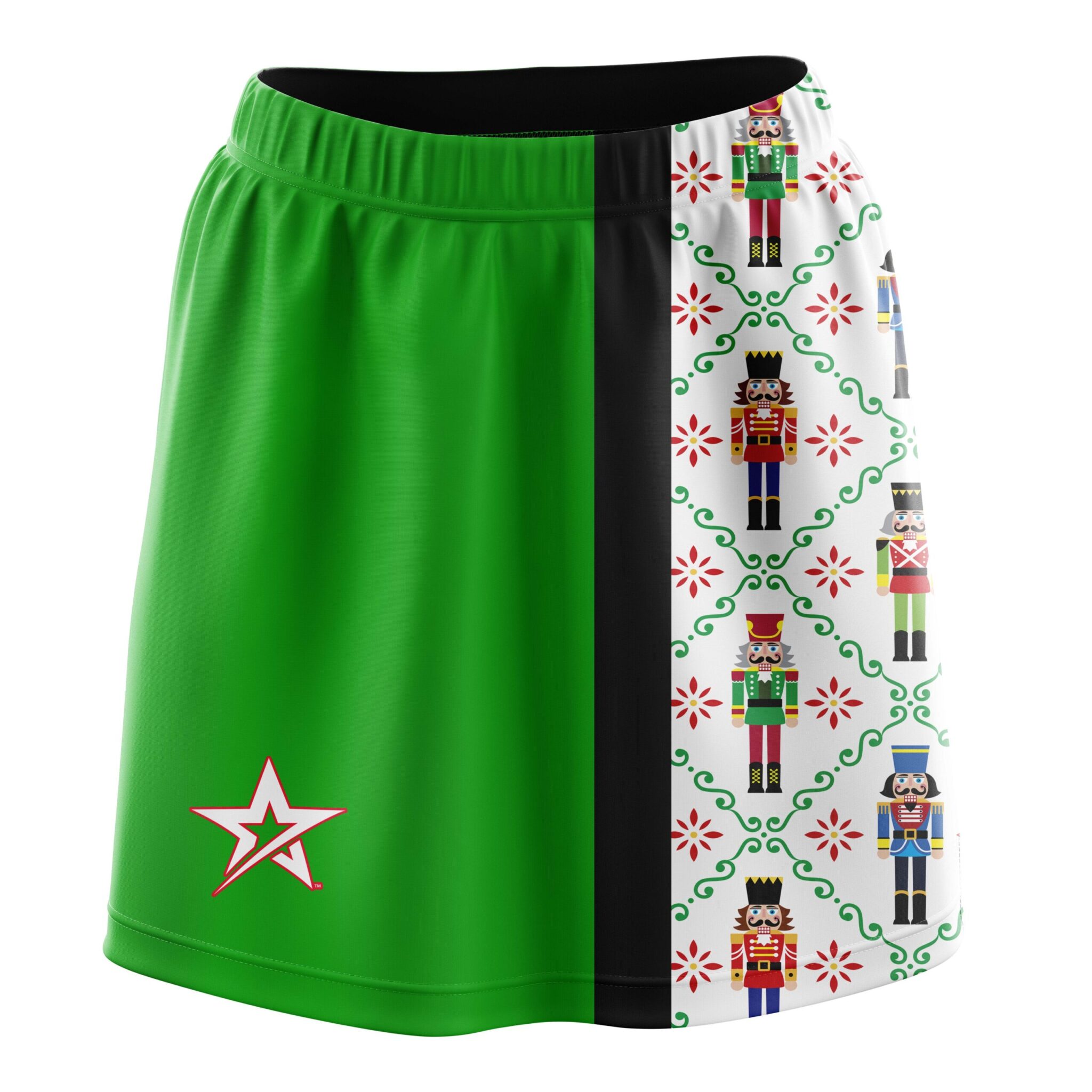 Stefanie Johnson Roto Grip Nutcrackers CoolWick Bowling Skort
