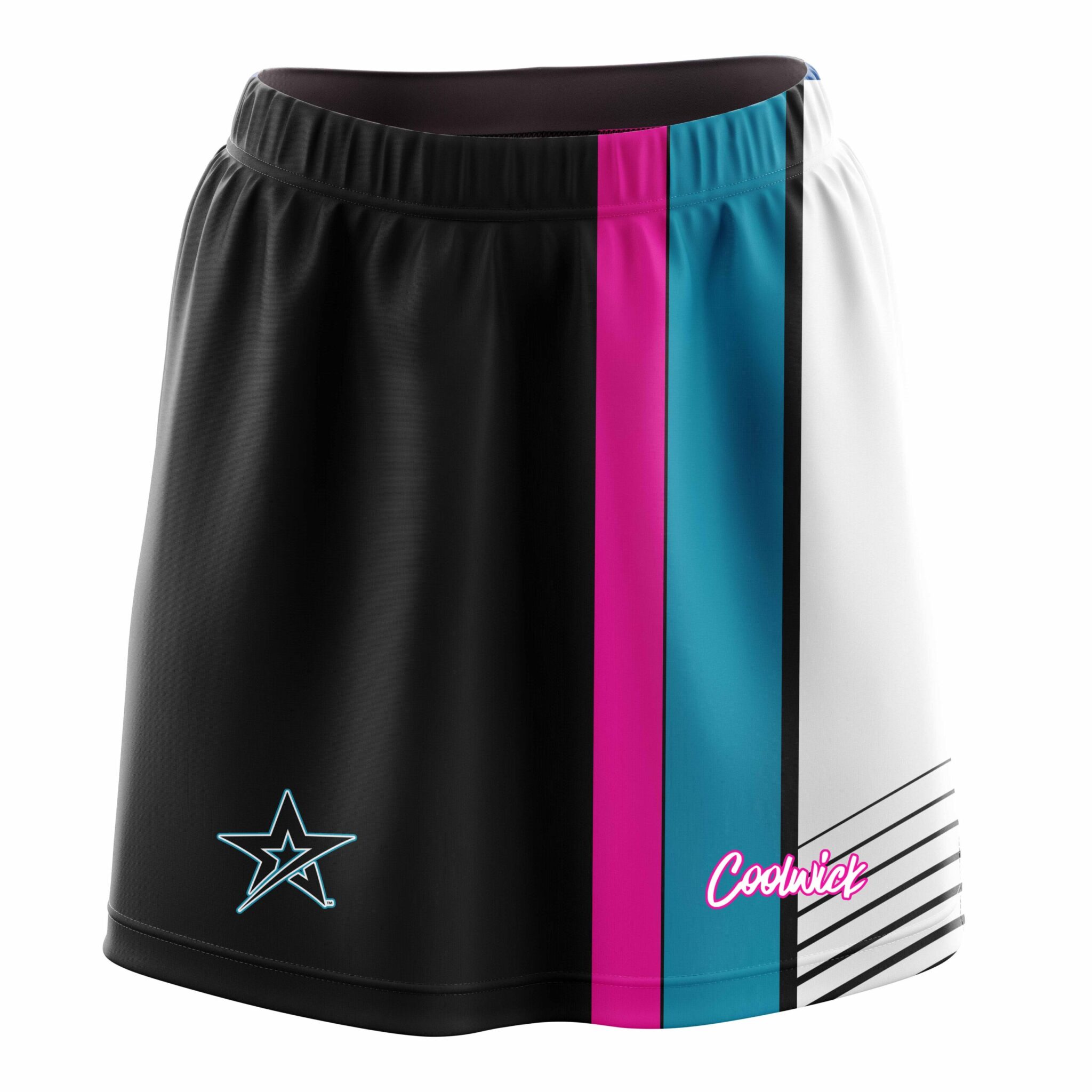 Stefanie Johnson Roto Grip Forever CoolWick Bowling Skort