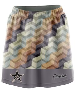 Stefanie Johnson Roto Grip Jigsaw CoolWick Bowling Skort