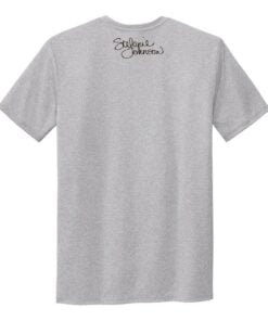 Alternative view of Stefanie Johnson TGIF FLAWSOME Unisex Sport-Tek Athletic Heather Echo Tee