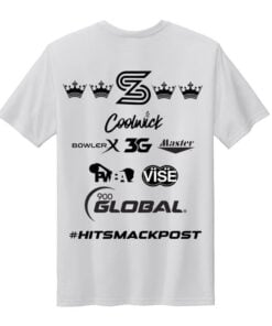 Alternative view of Stephanie Zavala CoolWick White Sport-Tek Signature Tee
