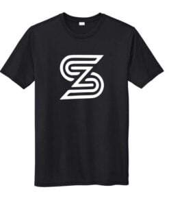 Stephanie Zavala CoolWick Black Sport-Tek Signature Tee
