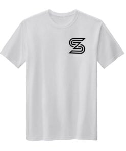 Stephanie Zavala CoolWick White Sport-Tek Signature Tee