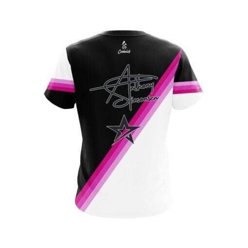 Roto Grip Anthony Simonsen Pepto Replica CoolWick Bowling Jersey - Image 2