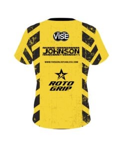 Alternative view of Stefanie Johnson Roto Grip Danger CoolWick Bowling Jersey