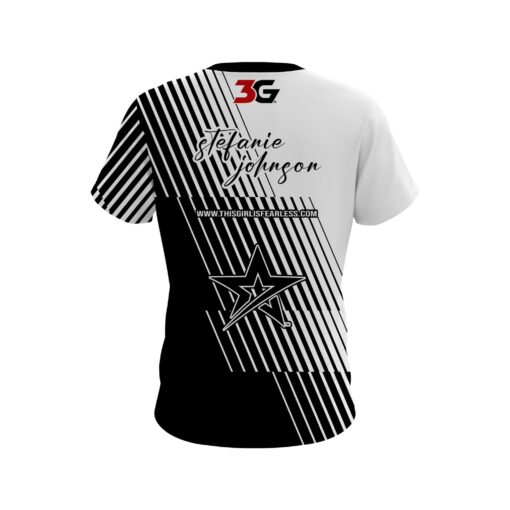 Stefanie Johnson Roto Grip Split Personality CoolWick Bowling Jersey - Image 2