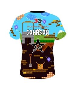 Alternative view of Stefanie Johnson Roto Grip Bros CoolWick Bowling Jersey