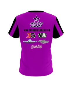 Alternative view of Stefanie Johnson Roto Grip Magical Pug Unicorn CoolWick Bowling Jersey