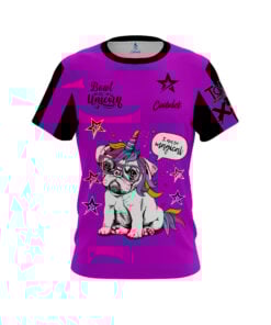 Stefanie Johnson Roto Grip Magical Pug Unicorn CoolWick Bowling Jersey