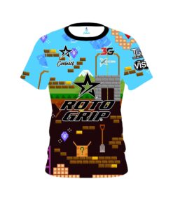 Stefanie Johnson Roto Grip Bros CoolWick Bowling Jersey