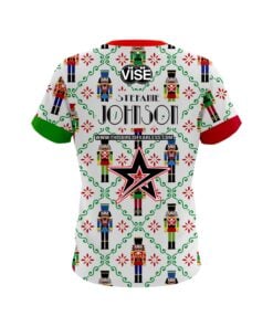 Alternative view of Stefanie Johnson Roto Grip Nutcrackers CoolWick Bowling Jersey