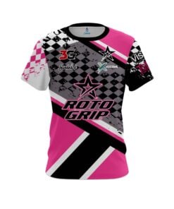 Stefanie Johnson Roto Grip Watkins Glen Racing CoolWick Bowling Jersey