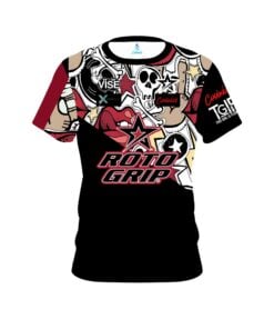Stefanie Johnson Roto Grip Grunge CoolWick Bowling Jersey