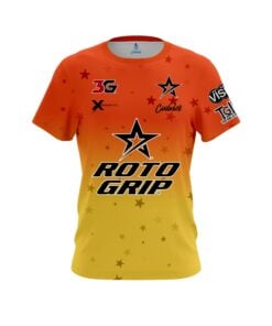 Stefanie Johnson Roto Grip Sunshine Care Bear CoolWick Bowling Jersey