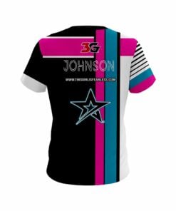 Alternative view of Stefanie Johnson Roto Grip Forever CoolWick Bowling Jersey