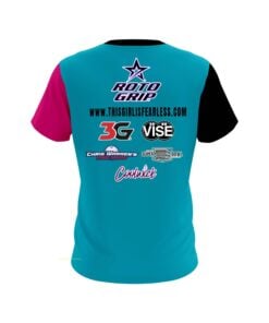 Alternative view of Stefanie Johnson Roto Grip Unicorn Skater CoolWick Bowling Jersey