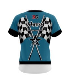 Alternative view of Stefanie Johnson Roto Grip The Glen CoolWick Bowling Jersey
