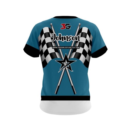 Stefanie Johnson Roto Grip The Glen CoolWick Bowling Jersey - Image 2