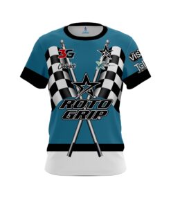 Stefanie Johnson Roto Grip The Glen CoolWick Bowling Jersey