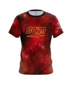 Storm !Q Tour Ruby CoolWick Bowling Jersey