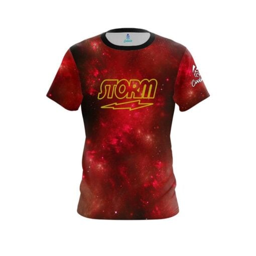 Storm !Q Tour Ruby CoolWick Bowling Jersey