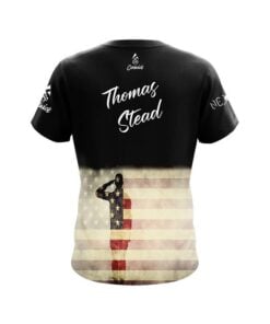 Alternative view of Thomas Stead Guard CoolWick Bowling Jersey