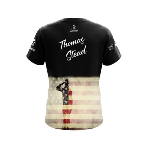 Thomas Stead Guard CoolWick Bowling Jersey - Image 2