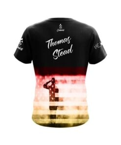 Alternative view of Thomas Stead Always Faithful CoolWick Bowling Jersey