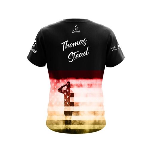 Thomas Stead Always Faithful CoolWick Bowling Jersey - Image 2