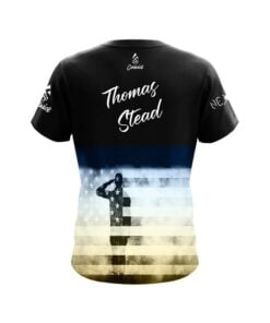 Alternative view of Thomas Stead Always Courageous CoolWick Bowling Jersey