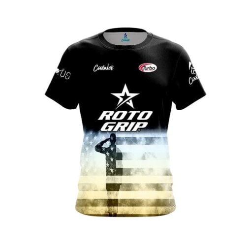 Thomas Stead Always Courageous CoolWick Bowling Jersey