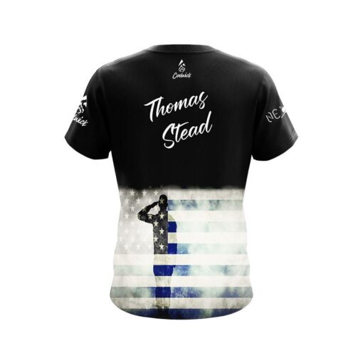 Thomas Stead Always Above CoolWick Bowling Jersey - Image 2