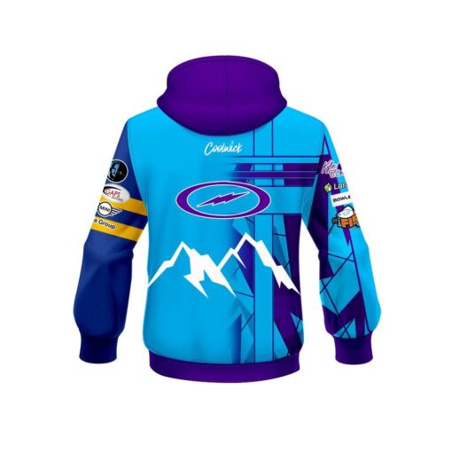 Kyle Troup x Jesper Svensson Buzz City Fusion CoolWick Bowling Hoodie - Image 2