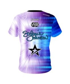 Alternative view of Stefanie Johnson Roto Grip Psychadelia CoolWick Bowling Jersey