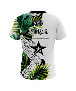 Alternative view of Stefanie Johnson Roto Grip Southern Tropics CoolWick Bowling Jersey