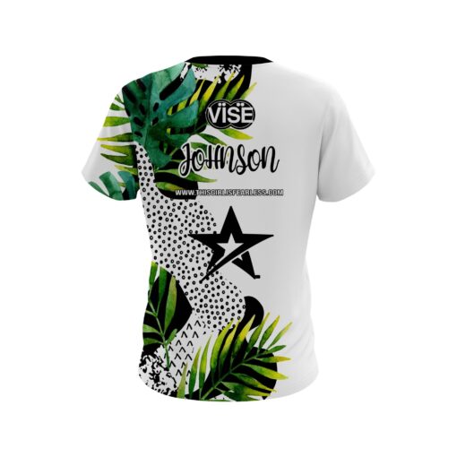 Stefanie Johnson Roto Grip Southern Tropics CoolWick Bowling Jersey - Image 2