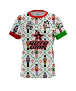 Stefanie Johnson Roto Grip Nutcrackers CoolWick Bowling Jersey