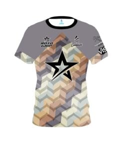 Stefanie Johnson Roto Grip Jigsaw CoolWick Bowling Jersey