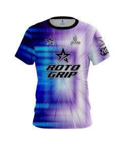 Stefanie Johnson Roto Grip Psychadelia CoolWick Bowling Jersey